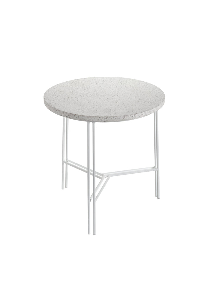 Serax - Antonino Sciortino - Bijzettafel M Wit/Wit Terrazzo