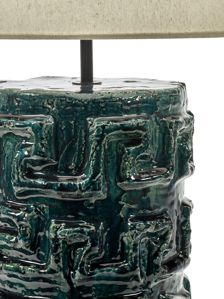 Serax - Bela Silva - Staande Lamp Groen Blauw 02 Look At Me