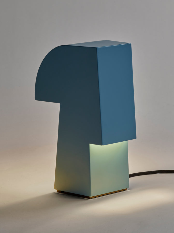 Serax - Bob Verhelst - Tafellamp Blauw Light Nizou