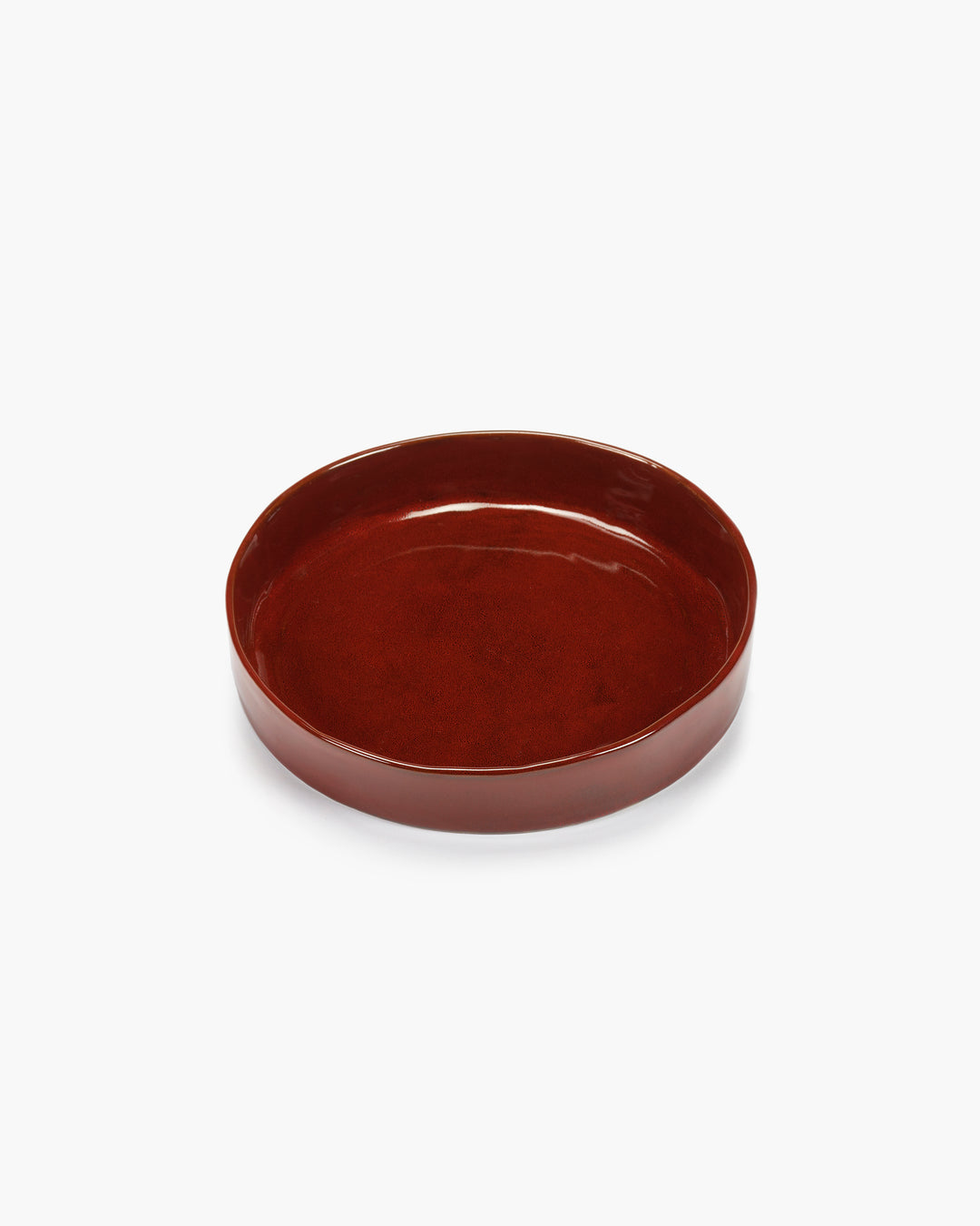 Serax - Marie Michielssen - Diep Bord L Venetian Red La Mère