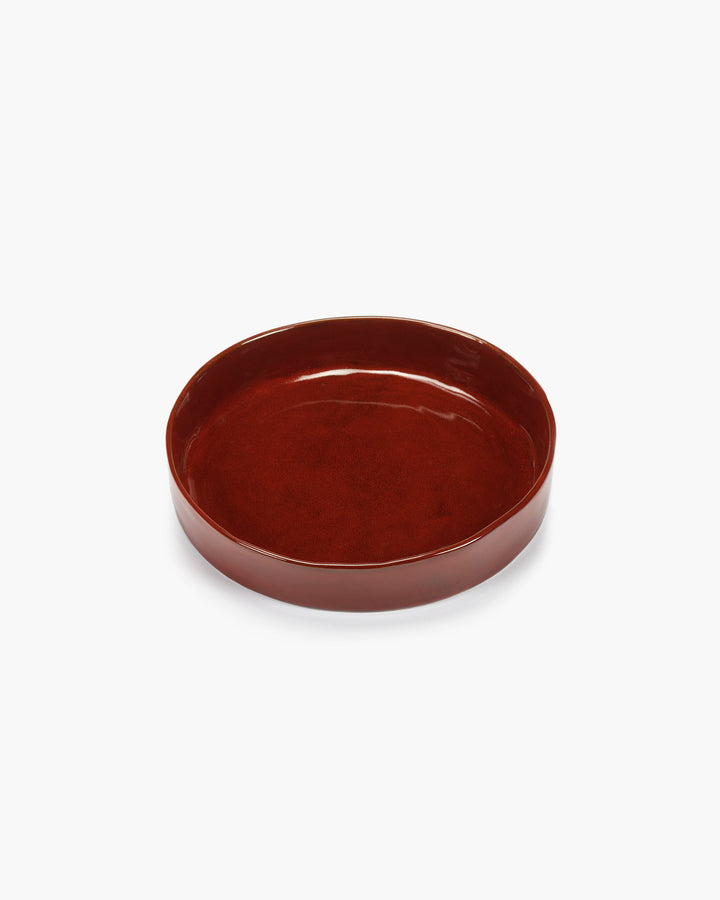 Serax - Marie Michielssen - Diep Bord L Venetian Red La Mère