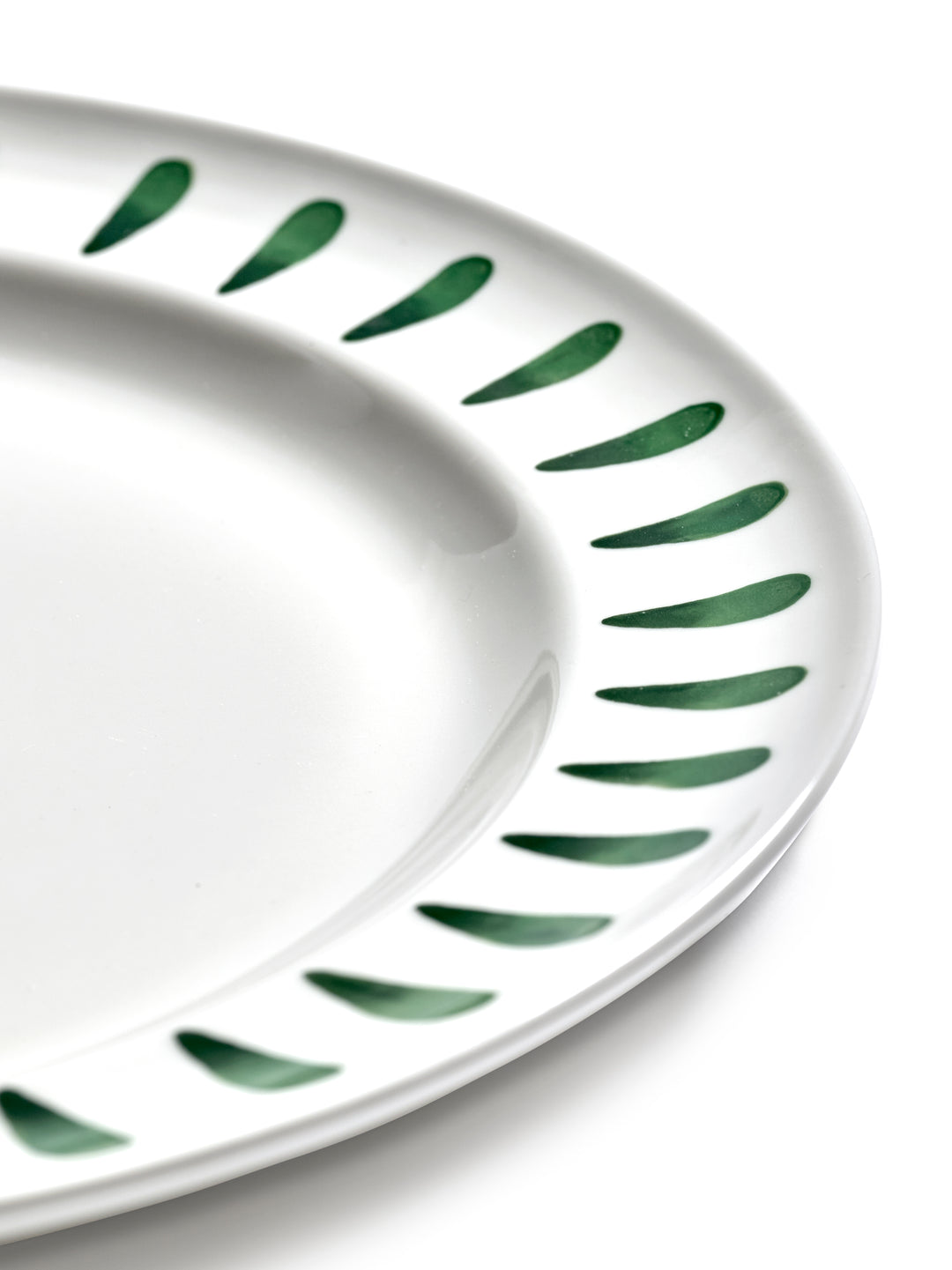 Serax - Marie Michielssen - Dinerbord Groen Charly - Set van 2