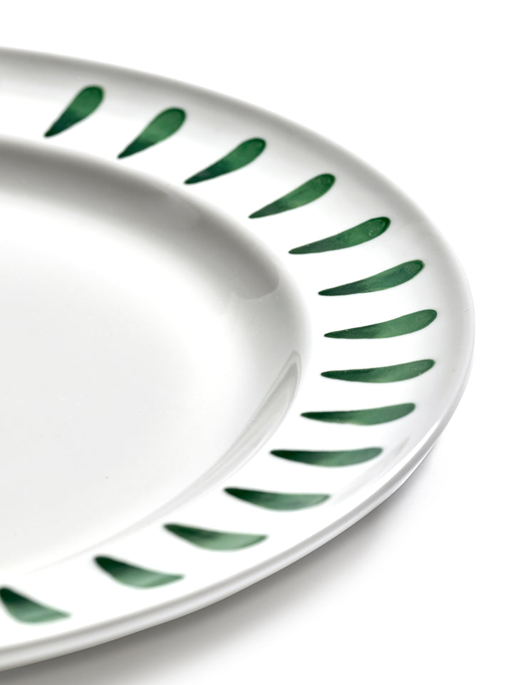 Serax - Marie Michielssen - Dinerbord Groen Charly - Set van 2
