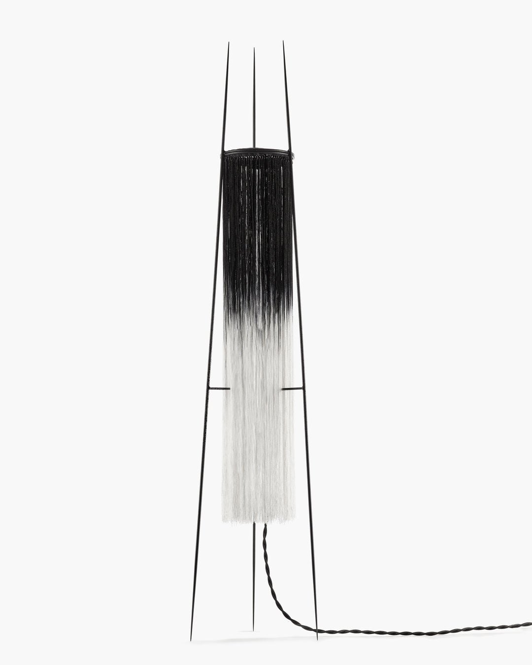 Ann Demeulemeester - Ann Demeulemeester - Tafellamp Zwart Wit Kiki