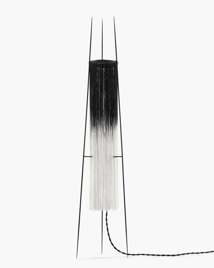 Ann Demeulemeester - Ann Demeulemeester - Tafellamp Zwart Wit Kiki