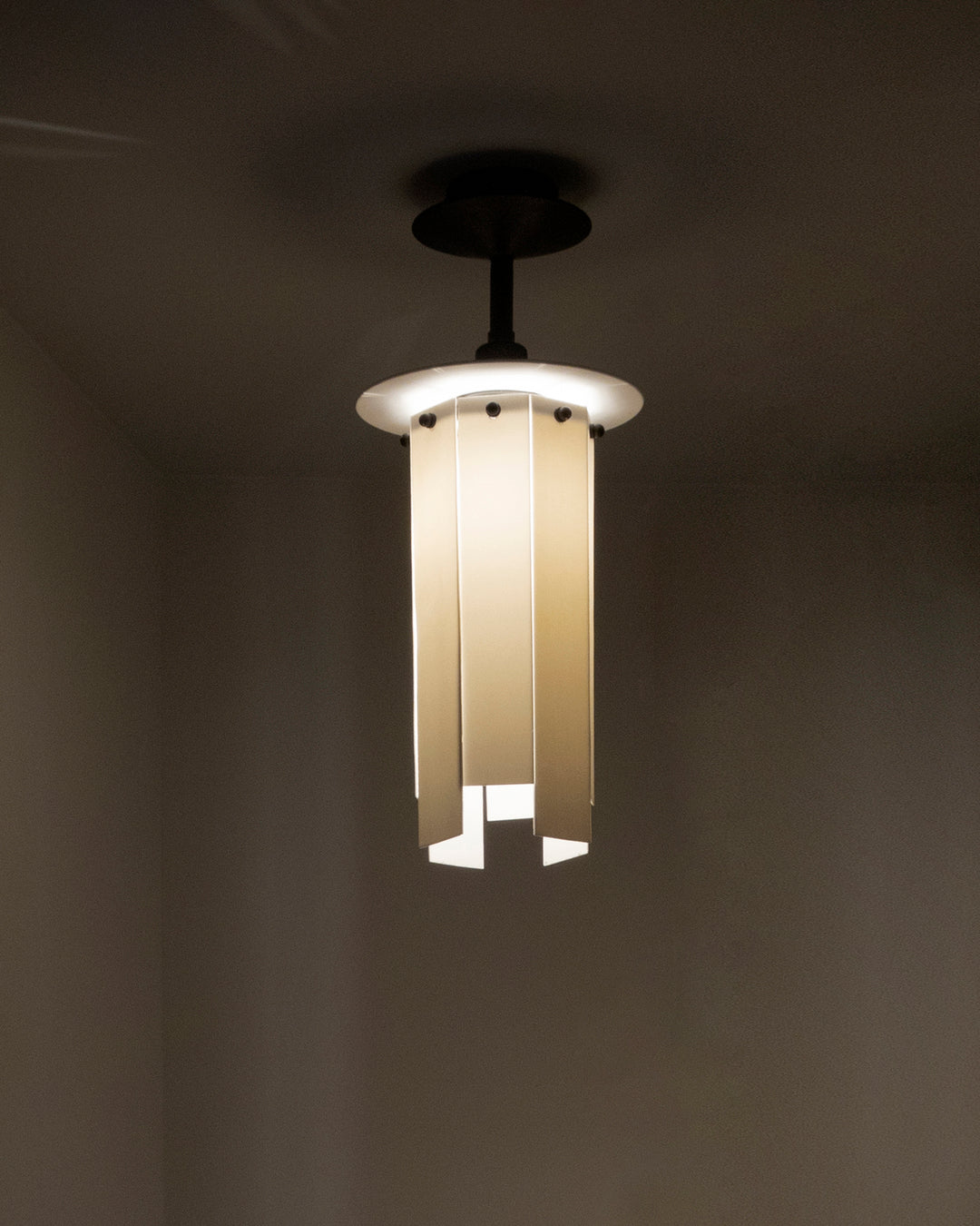 Ann Demeulemeester - Ann Demeulemeester - Hanglamp Kort Zwart Wit Gilda S5