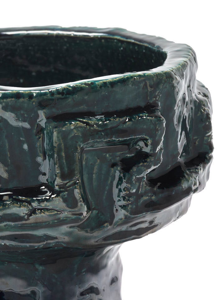 Serax - Bela Silva - Kom Groen Blauw 12 Look At Me
