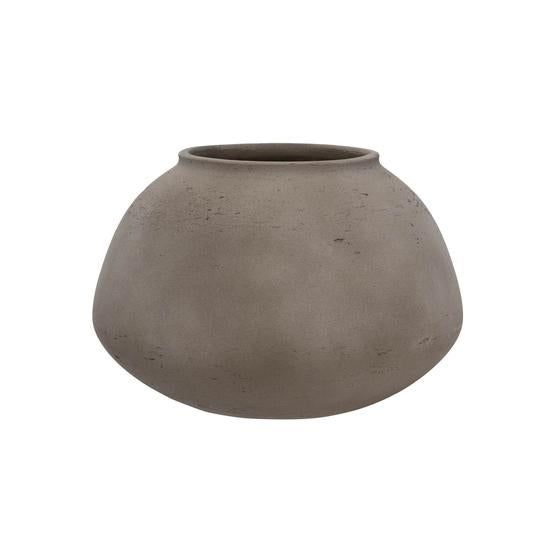 Pottery Pots - Bloempot Imara XL, Mokka Washed