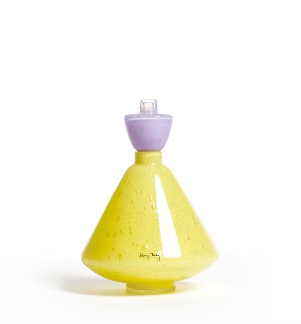 Henry Dean | Mademoiselle vaas H23 cm Citrus/Jacaranda