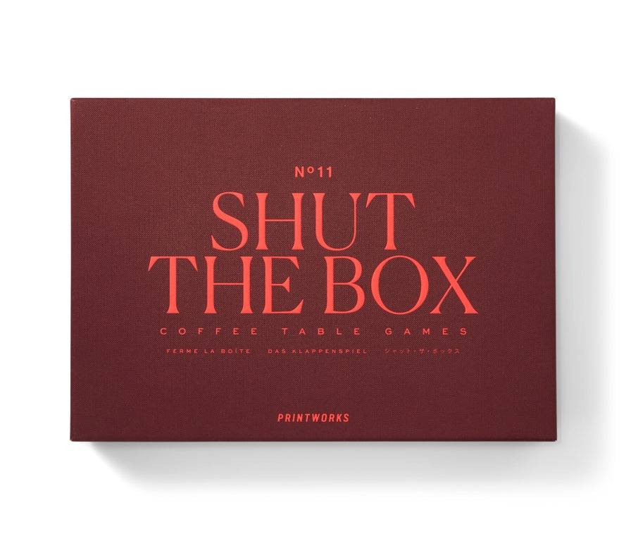 Printworks Spel Classic - Shut the Box