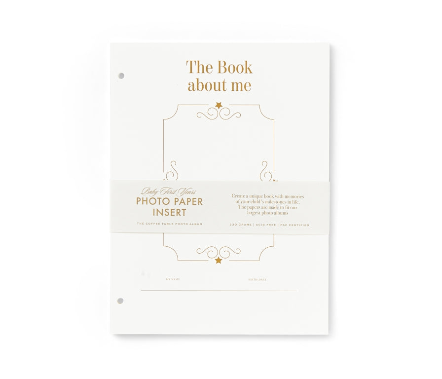 Printworks Fotoalbum navulpapier - My First Year