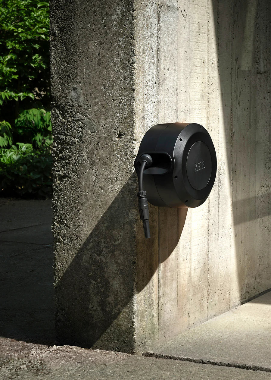 Mirtoon slanghaspel 10m Zwart