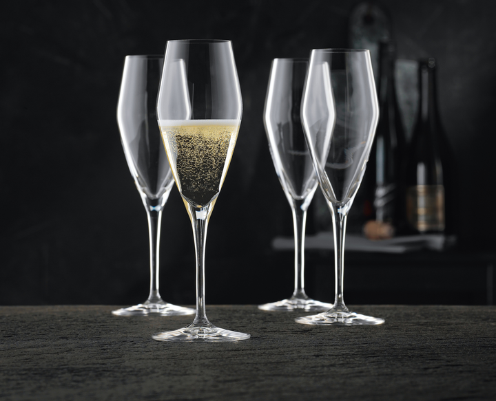 Nachtmann - ViNova Champagneglas 280 ml set van 4