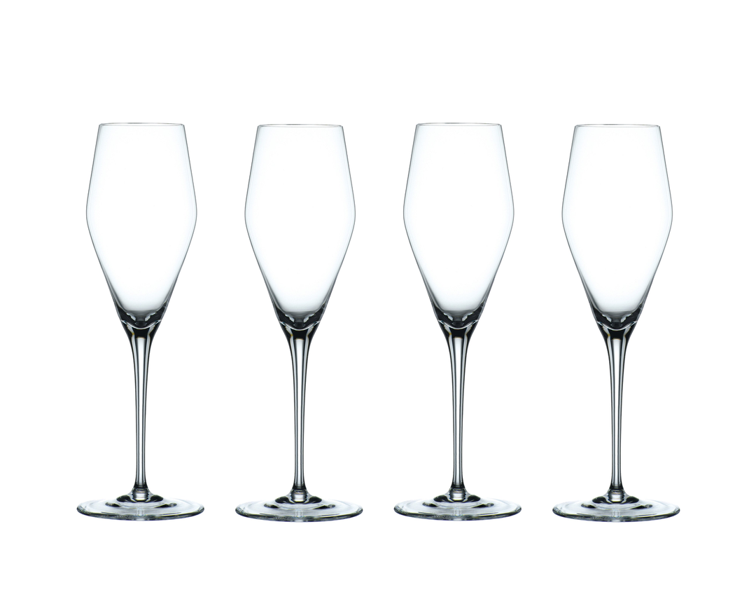 Nachtmann - ViNova Champagneglas 280 ml set van 4