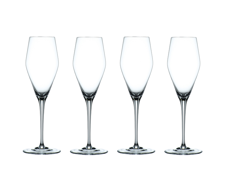 Nachtmann - ViNova Champagneglas 280 ml set van 4