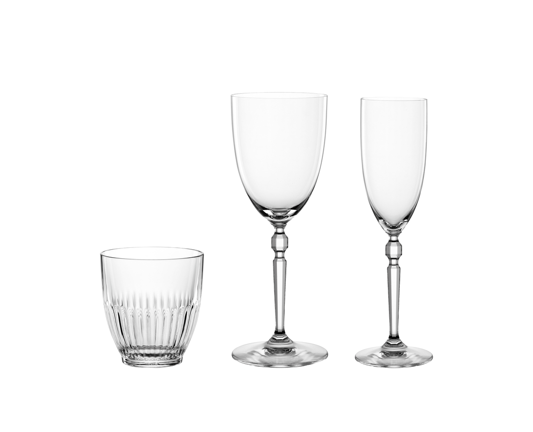 Nachtmann - Heritage Champagneglas set van 2