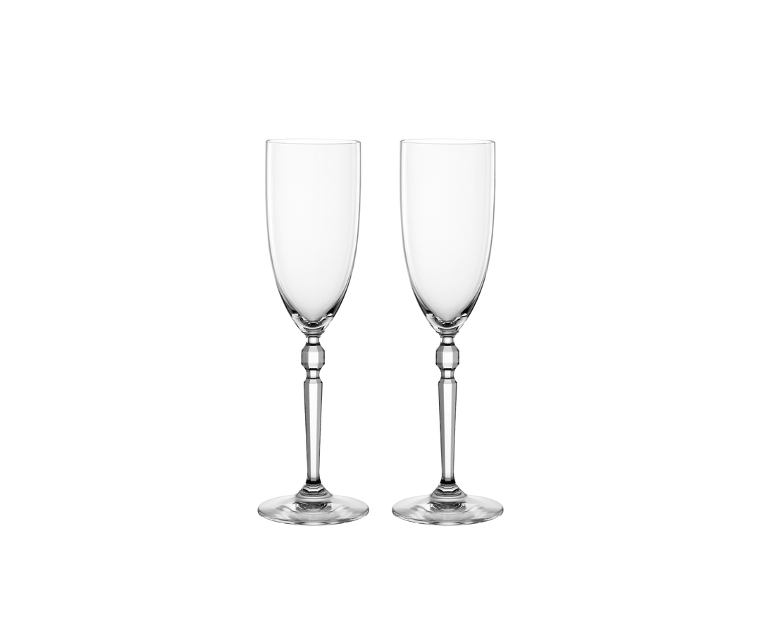 Nachtmann - Heritage Champagneglas set van 2