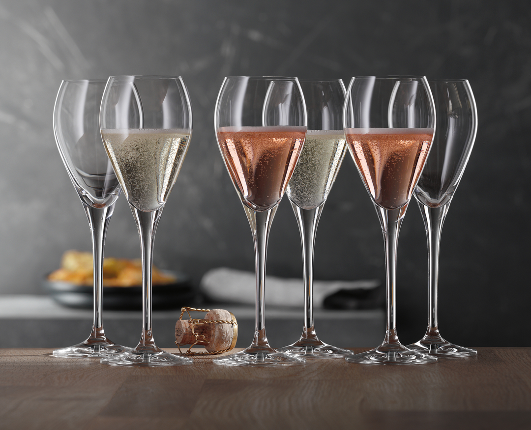 Spiegelau - Sparkling Party Champagneglas 160 ml, set van 6