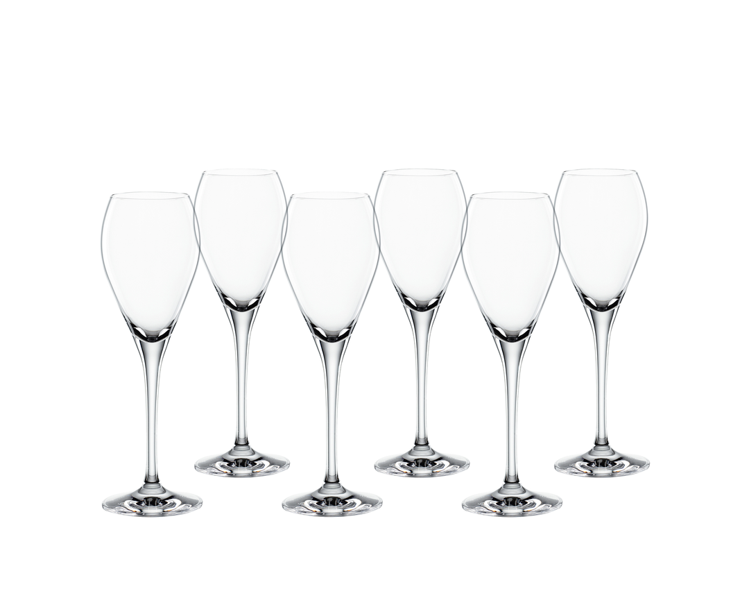 Spiegelau - Sparkling Party Champagneglas 160 ml, set van 6