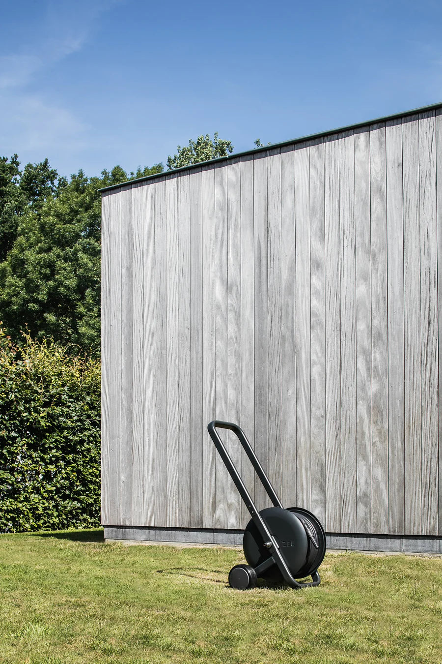 Tasman slangwagen 50m Zwart