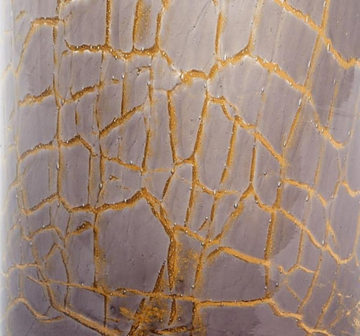 Henry Dean | Mary L waxinelichthouder Ø8,5 x H9,5 cm Morganite