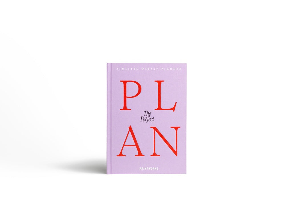 Printworks Weekplanner - The Perfect Plan - Violet