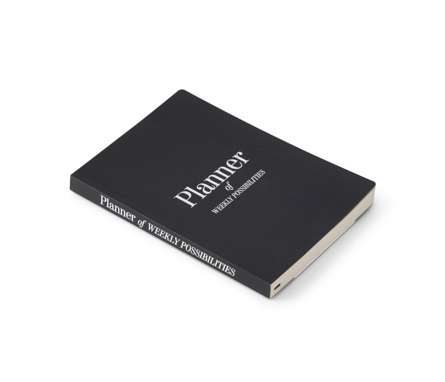 Printworks Weekplanner - Timeless - Zwart