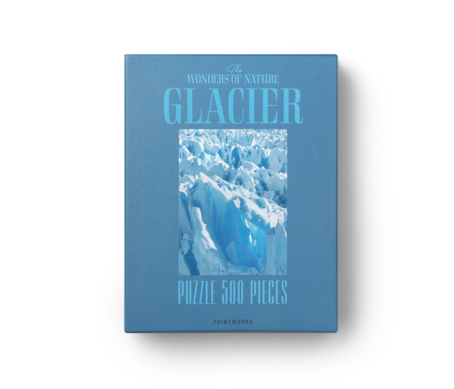Printworks Puzzel - Glacier - 500 stukjes
