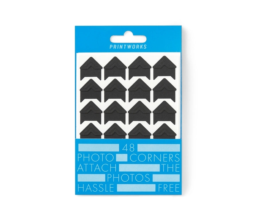 Printworks Fotohoekjes - Zwart