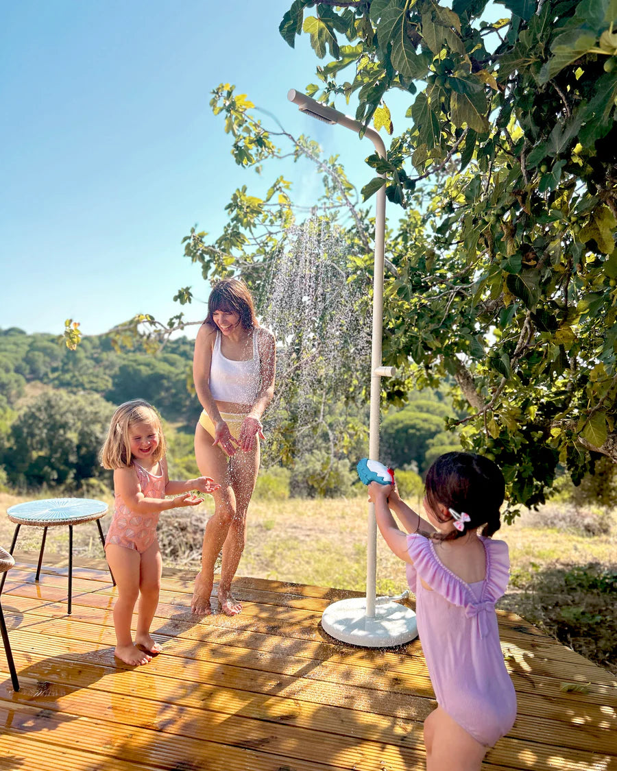 Levantijnse buitendouche Wit