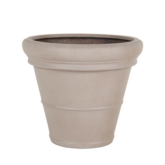 Pottery Pots - Bloempot Jumbo Bucket Low Classic L, Taupe