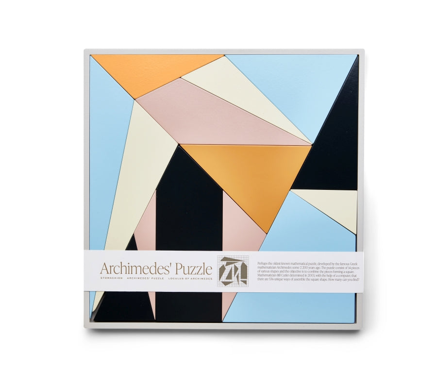 Printworks Puzzel Wood - Archimedes