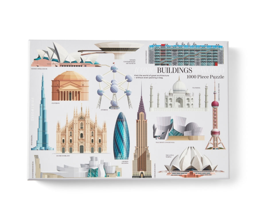 Printworks Puzzel - Iconic Buildings - 1000 stukjes