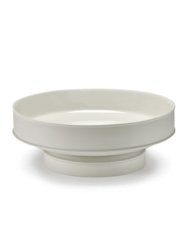 Serax - Kelly Wearstler - RAISED KOM XL ALABASTER DUNE
