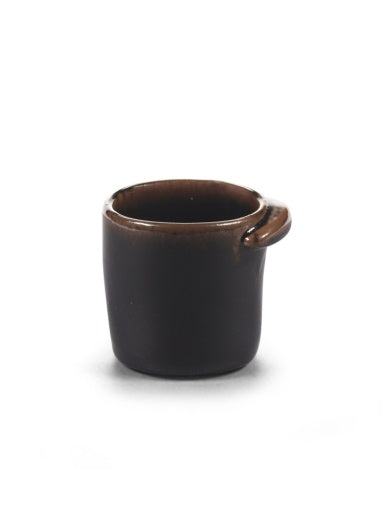 Serax - Uncharted - ESPRESSOKOP ZONDER HANDVAT ZWARTBRUIN
