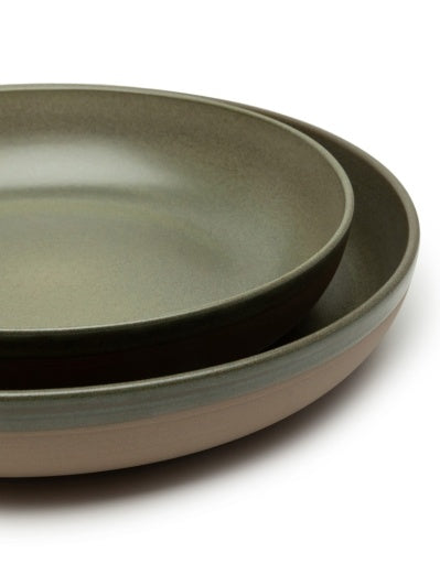 Serax - Sergio Herman - SERVEERSCHAAL M CAMO GREEN SURFACE