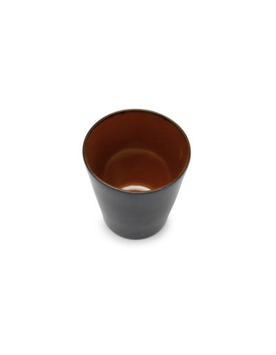 Serax - Anita Le Grelle - CONISCHE BEKER M DARK BLUE/RUST