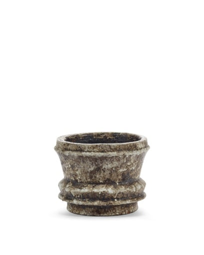 Serax - Kelly Wearstler - PLANTENPOT 01 S WIT BRUIN MESA