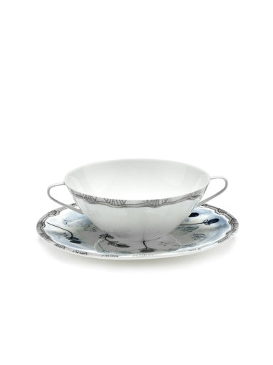 Serax - Marni - SOEPKOM + SCHOTEL MIRTILLO TEA MF