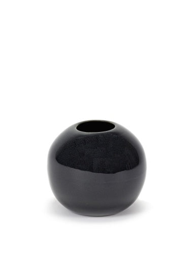 Serax - Anita Le Grelle - Vaas Rond S Dark Blue