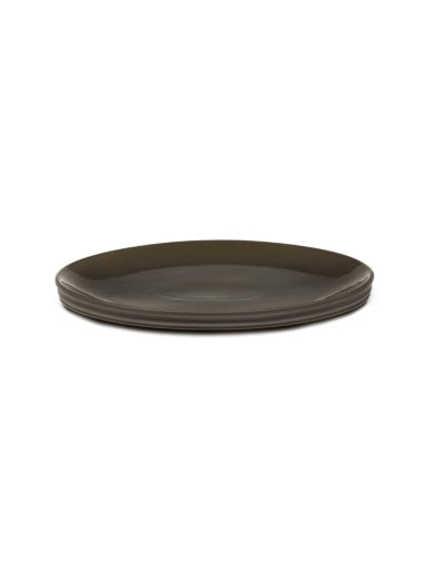Serax - Kelly Wearstler - SERVEERSCHAAL OVAAL S SLATE DUNE