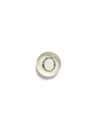 Serax - Ottolenghi - SCHOTEL S WIT STRIPES BLAUW FEAST