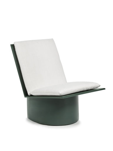 Serax - Marie Michielssen - LOUNGE STOEL GROEN VALERIE