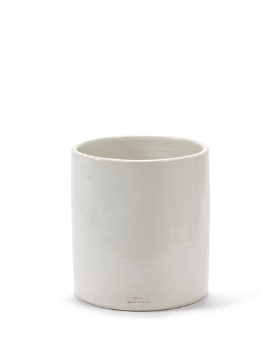 Serax - Vincent Van Duysen - SIERPOT 06 WIT VASO