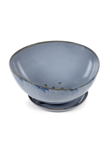 Serax - Anita Le Grelle - Vergiet L Light Blue met Schotel