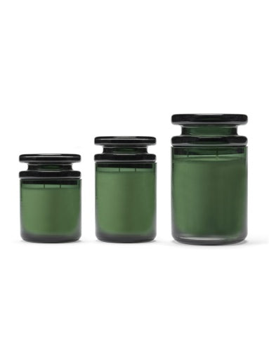 SCENTED CANDLE M GREEN AURORA