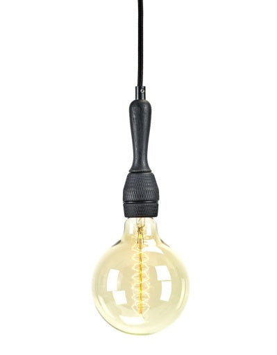 Serax - Studio Simple - Draadlamp Zwart