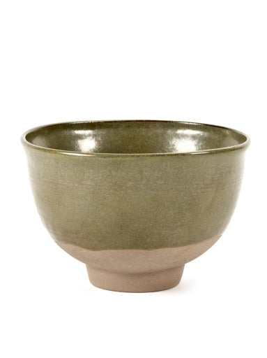 Serax - Merci - Kom N°1 L Groen Mealx3 - Set van 4