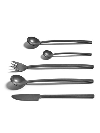 Serax - Marie Michielssen - TAFELMES BLACK STONEWASHED LA MÈRE