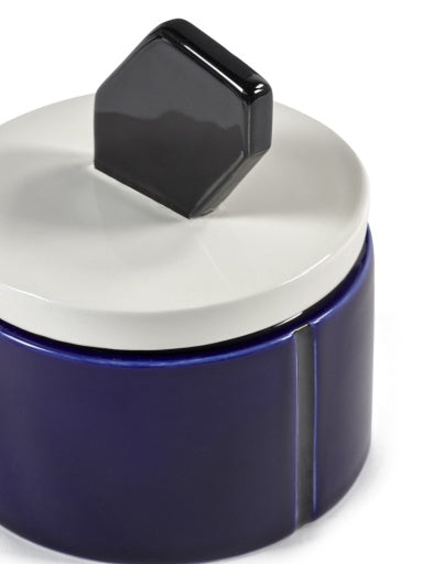 Serax - Plan C - GEURKAARS M BLAUW ZWART CANDELA 01